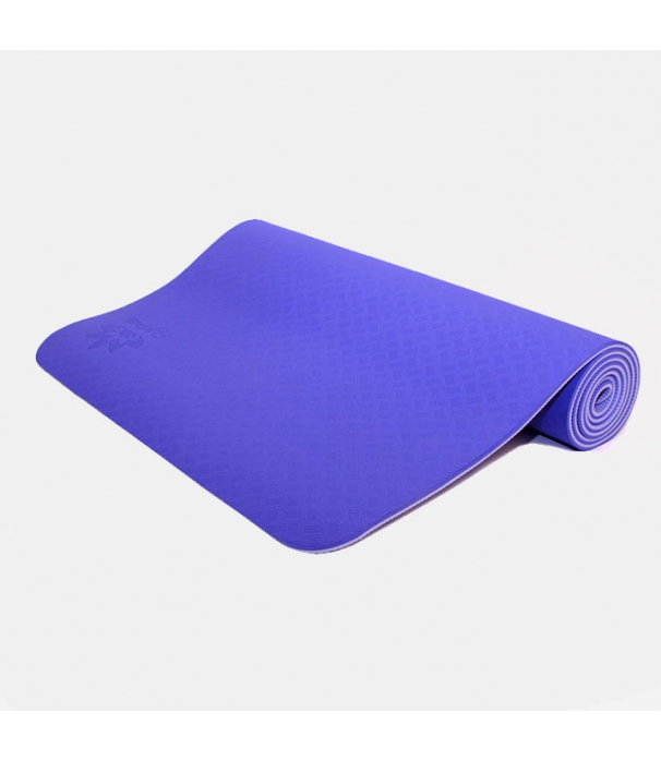 Коврик для йоги Shakti Pro фиолетовый 183*60*0,6 см
