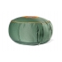 Подушка для медитации из гречишной шелухи "Ом" 30см 15см зеленая
