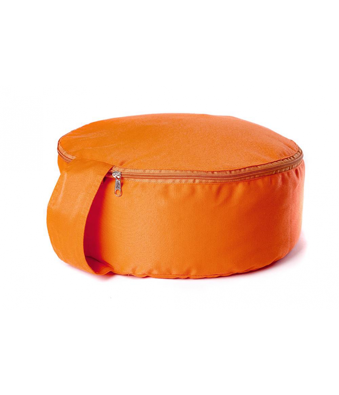 Подушка для медитации "Spiritual" 30см 15см оранжевая