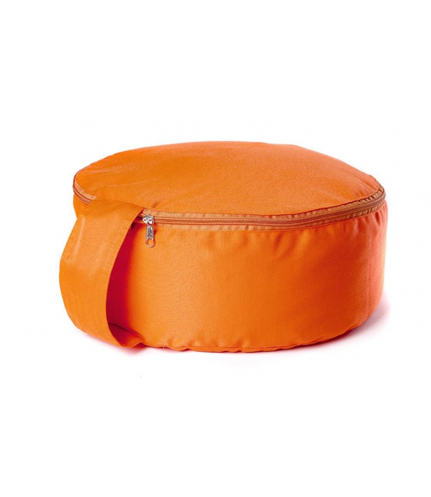 Подушка для медитации "Spiritual" 30см 15см оранжевая