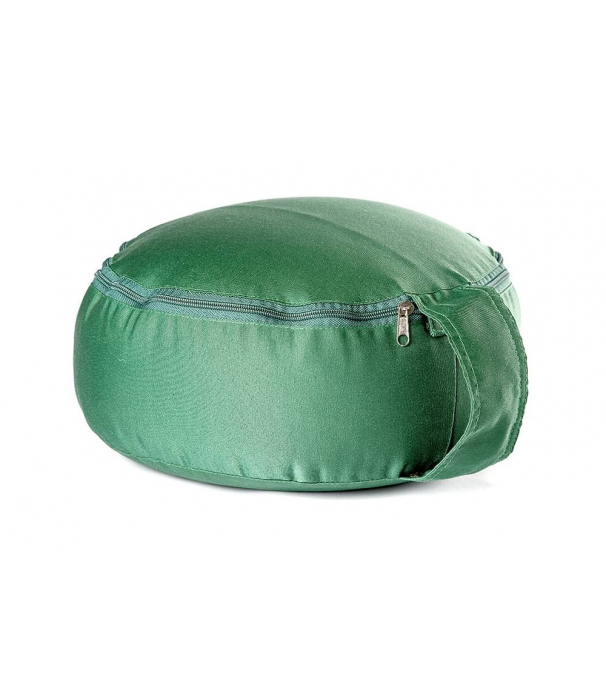 Подушка для медитации "Spiritual" 30см 15см зеленая