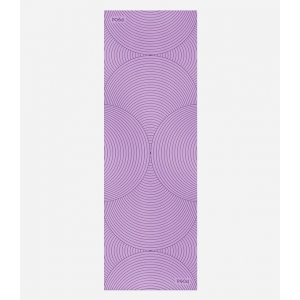 Каучуковый коврик для йоги с покрытием Non-slip POSA NonSlipPro 183*61*0,35 - Concord Purple