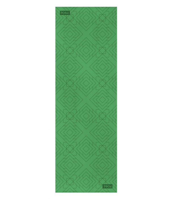 Каучуковый коврик с покрытием Non-slip POSA NonSlipPro 183*61*0,35 - Direction Green