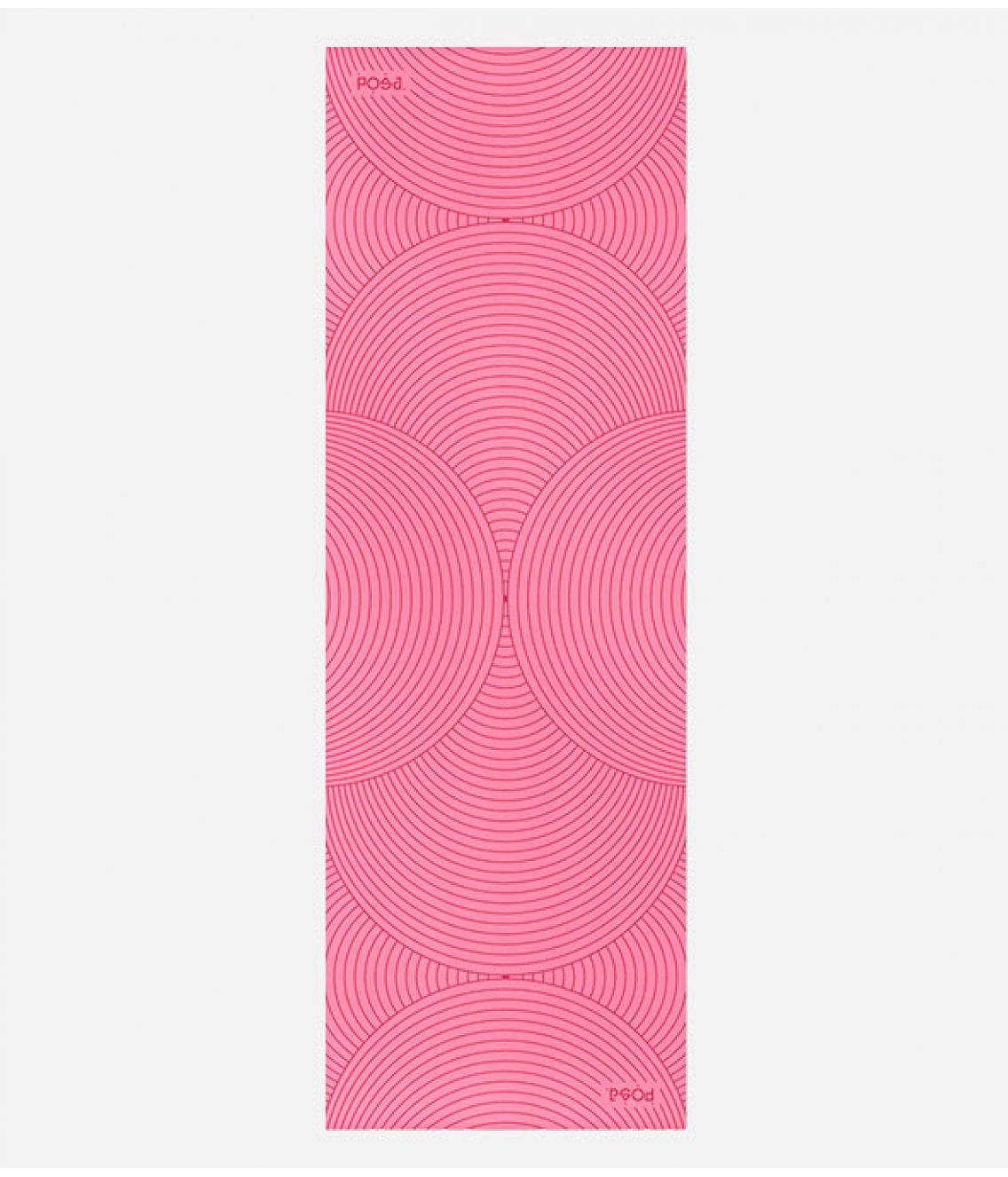 Каучуковый коврик с покрытием Non-slip POSA NonSlipPro 183*61*0,35 - Concord Rose