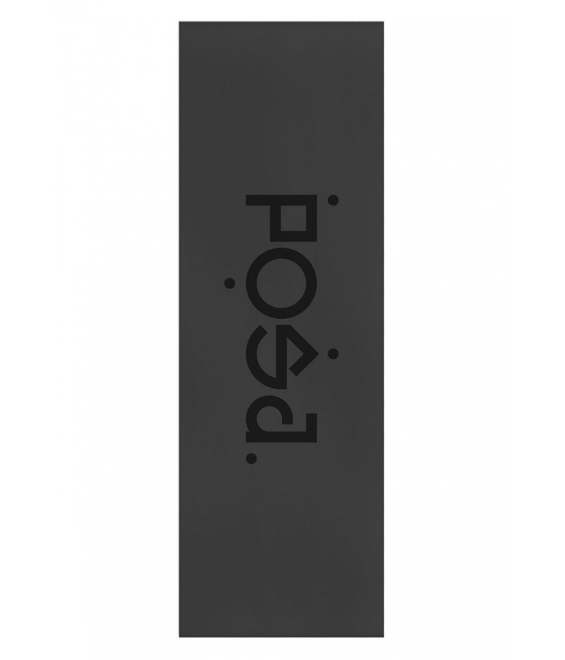 Каучуковый коврик с покрытием Non-slip POSA NonSlipPro 183*61*0,35 - Plain Black