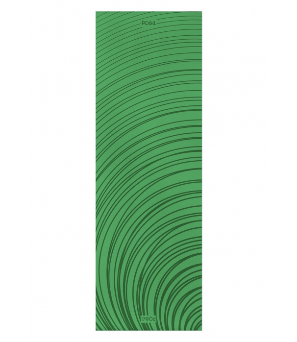 Каучуковый коврик с покрытием Non-slip POSA NonSlipPro 183*61*0,35 - Ripple Green