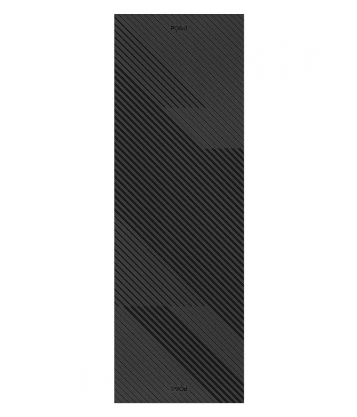 Каучуковый коврик с покрытием Non-slip POSA NonSlipPro 183*61*0,35 - Sprint Black