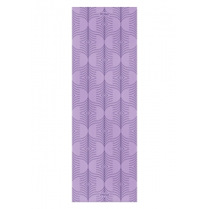 Каучуковый коврик для йоги с покрытием Non-slip POSA NonSlipPro 183*61*0,35 - Tulip Purple