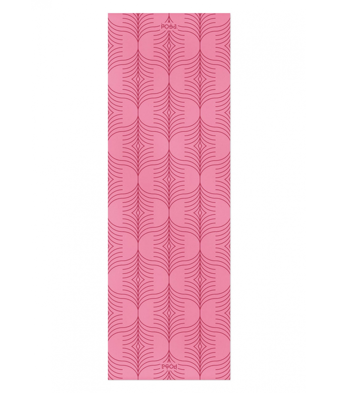 Каучуковый коврик с покрытием Non-slip POSA NonSlipPro 183*61*0,35 - Tulip Rose