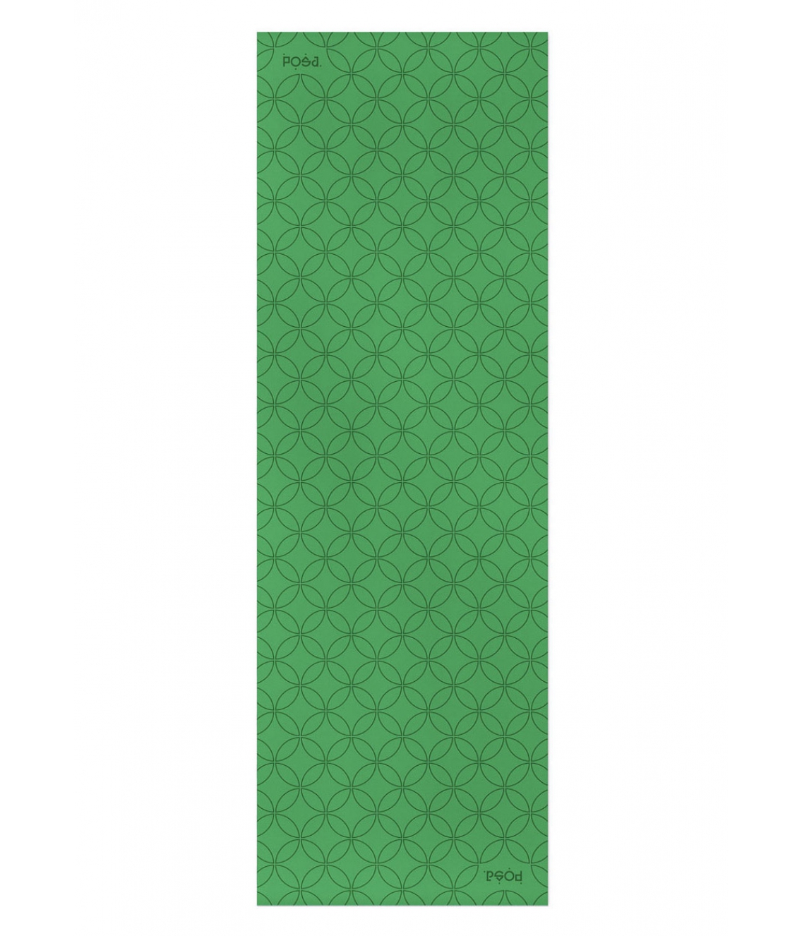 Каучуковый коврик с покрытием Non-slip POSA NonSlipPro 183*61*0,35 - Unity Green