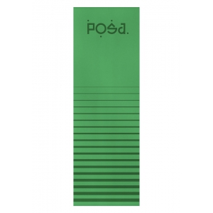 Каучуковый коврик с покрытием Non-slip POSA NonSlipPro 183*61*0,35 - Up! Green
