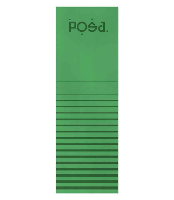 Каучуковый коврик с покрытием Non-slip POSA NonSlipPro 183*61*0,35 - Up! Green