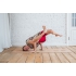 Коврик для йоги Yoga Club Chakras из пробки и каучука 183*61*0,3 см