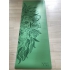 Каучуковый коврик с покрытием Non-slip Your Yoga 183*65*0.4 см - Lion green