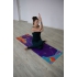 Каучуковый коврик для йоги с покрытием из микрофибры Your Yoga 178*61*0.3 см - Octopus