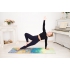 Каучуковый коврик для йоги с покрытием из микрофибры Your Yoga 178*61*0.3 см - Sun