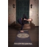 Каучуковый коврик для йоги с покрытием из микрофибры Your Yoga 178*61*0.3 см - Tibet Mandala
